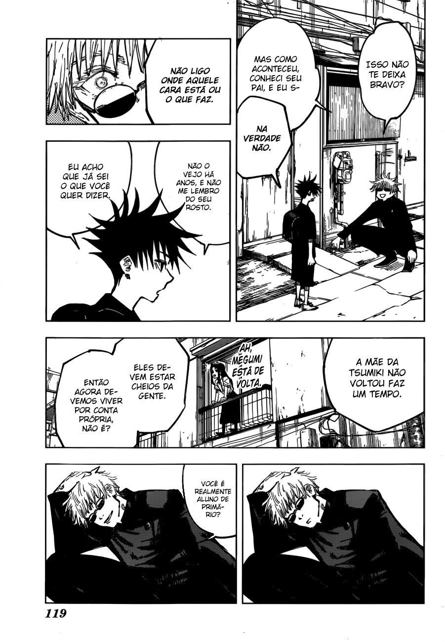Read Jujutsu Kaisen pt_BR Manga Online