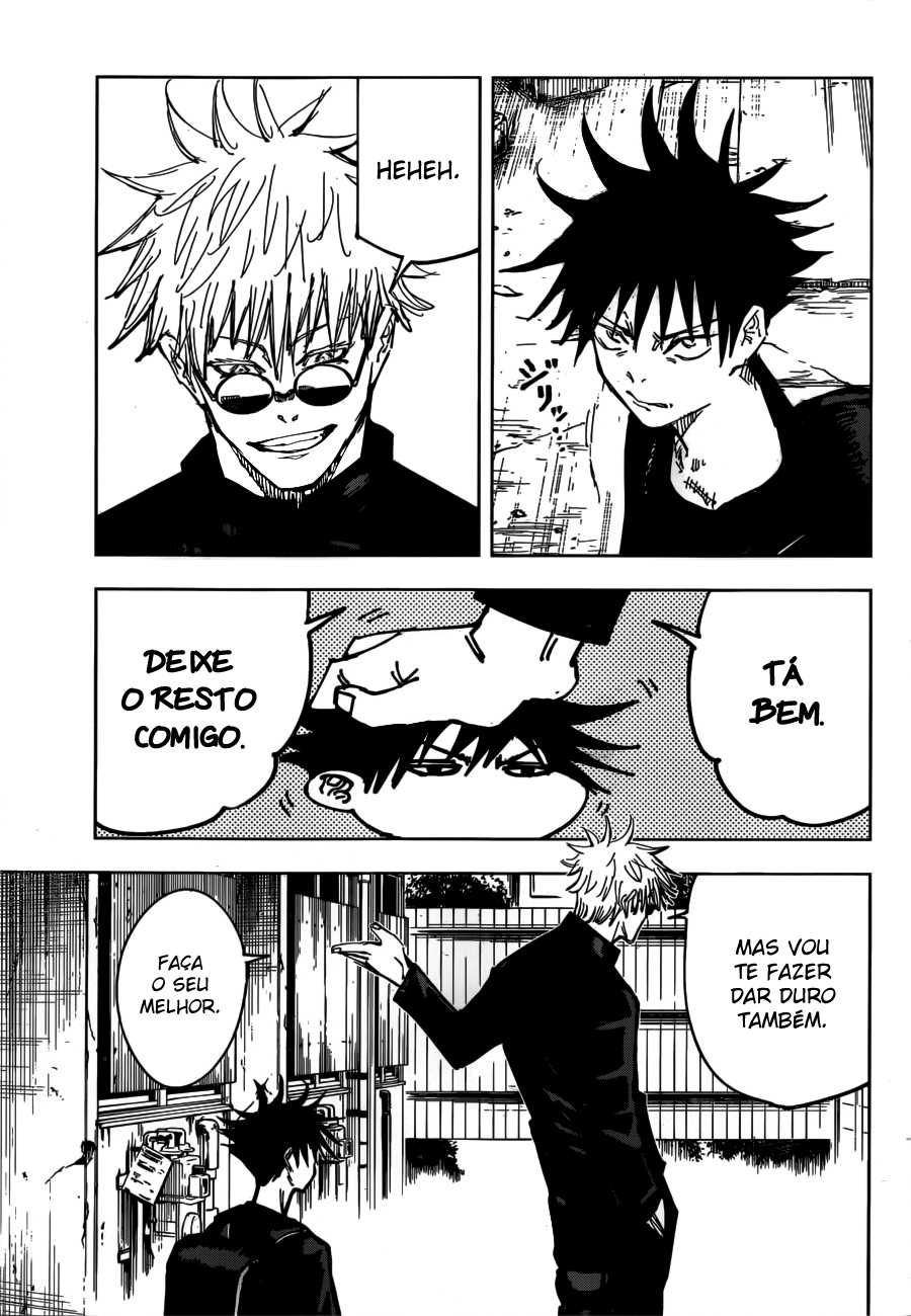 Read Jujutsu Kaisen pt_BR Manga Online