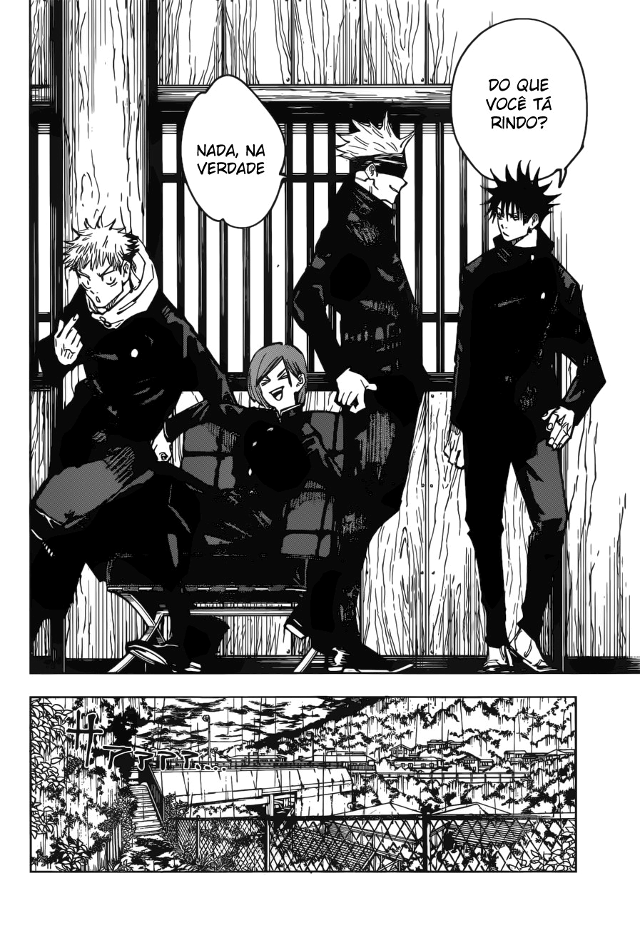 Read Jujutsu Kaisen pt_BR Manga Online
