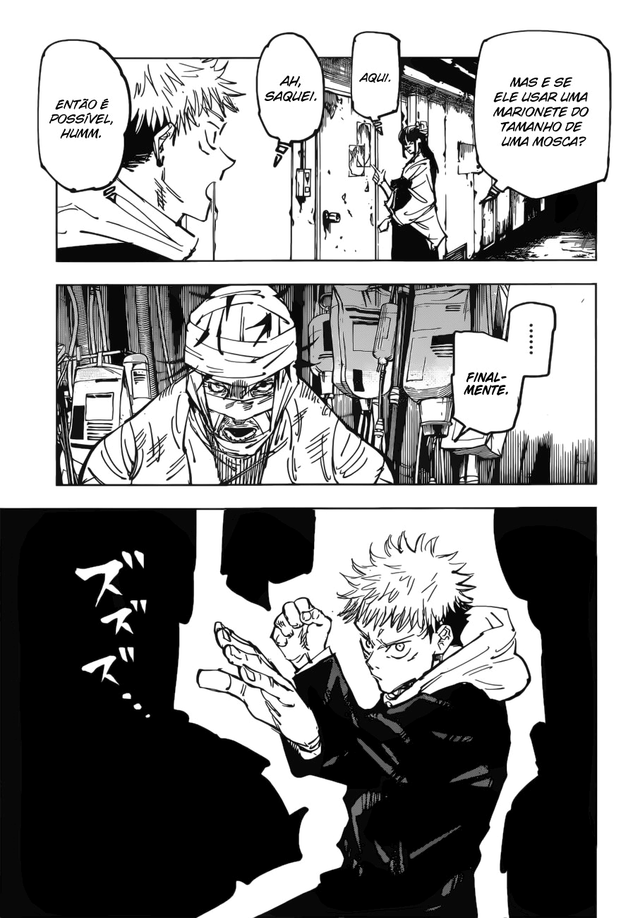 Read Jujutsu Kaisen pt_BR Manga Online