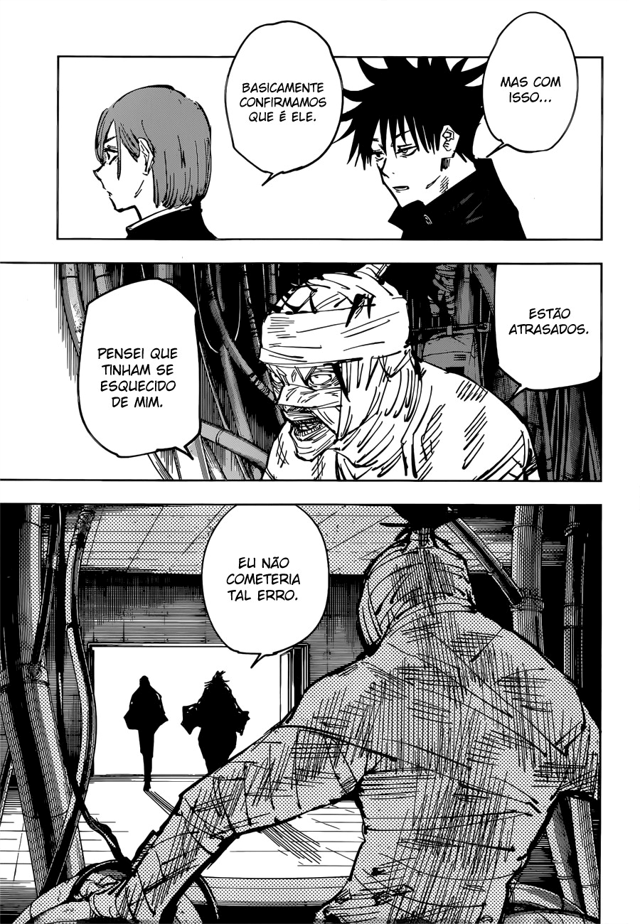 Read Jujutsu Kaisen pt_BR Manga Online