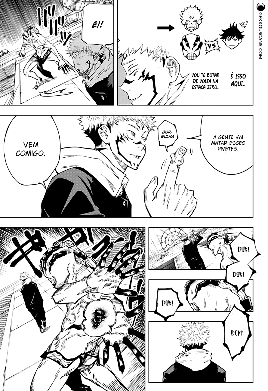 Read Jujutsu Kaisen pt_BR Manga Online