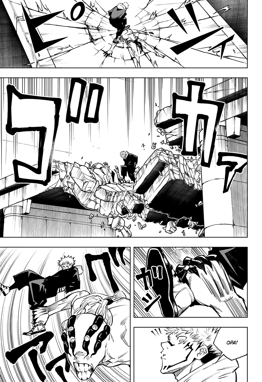 Read Jujutsu Kaisen pt_BR Manga Online