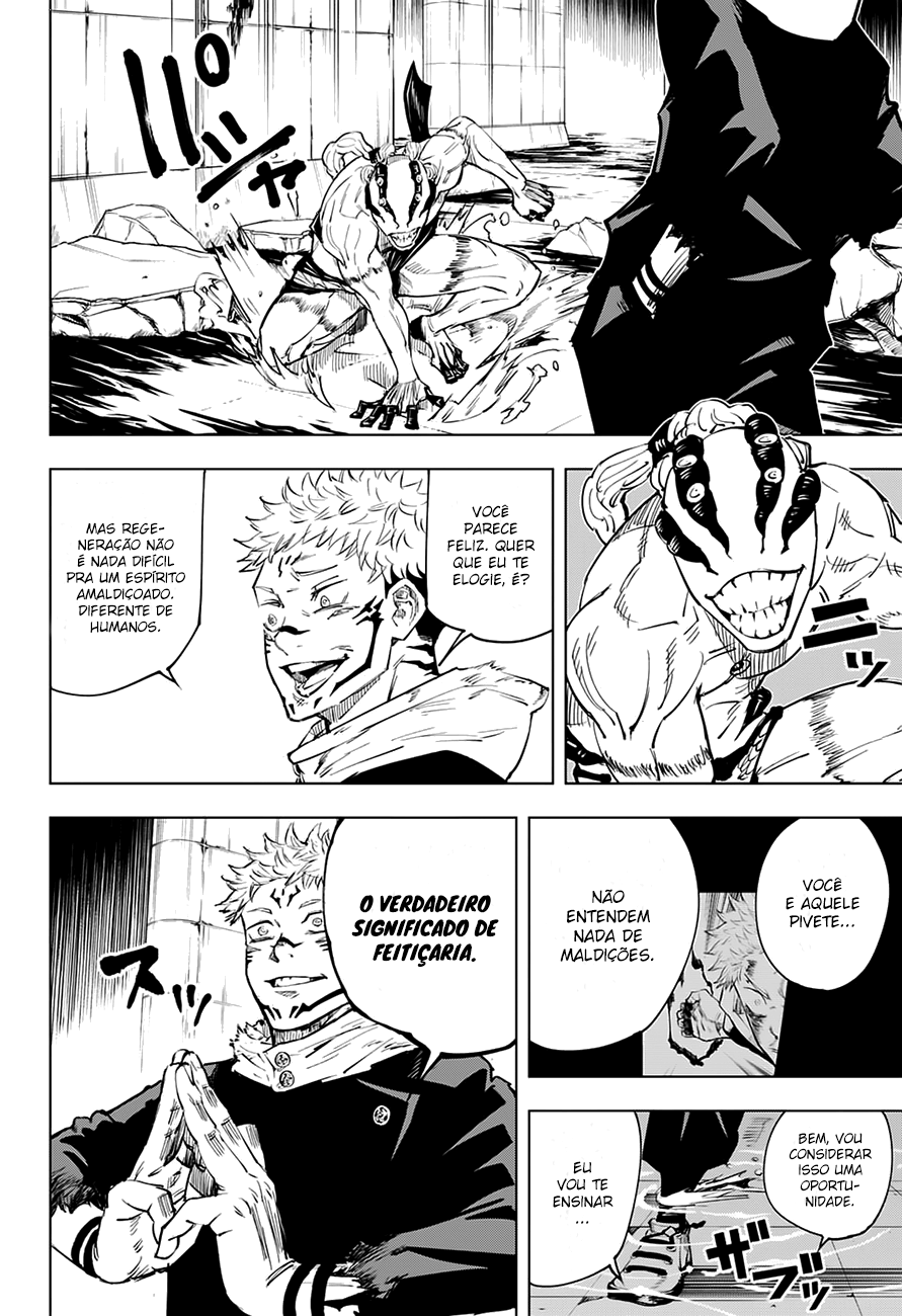 Read Jujutsu Kaisen pt_BR Manga Online