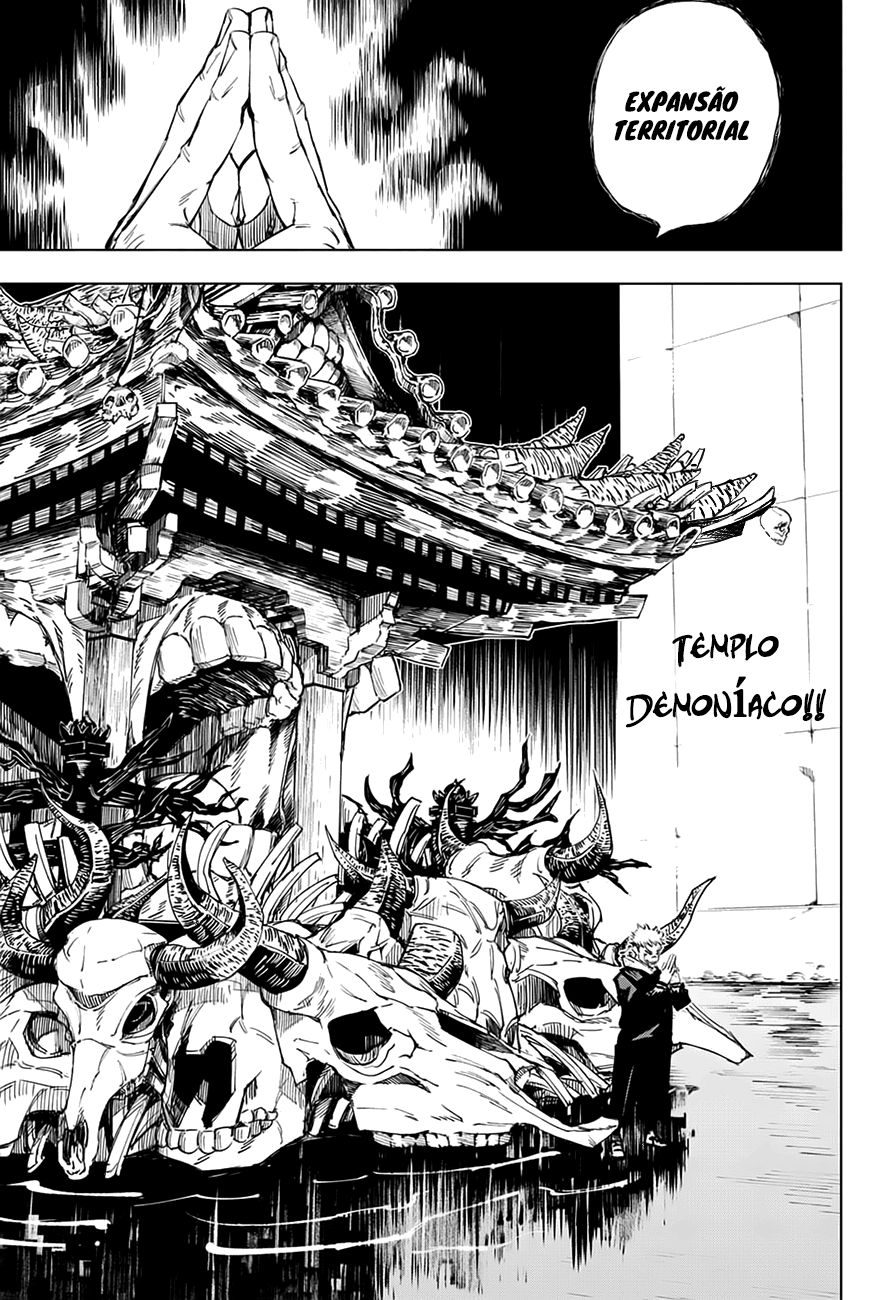 Read Jujutsu Kaisen pt_BR Manga Online