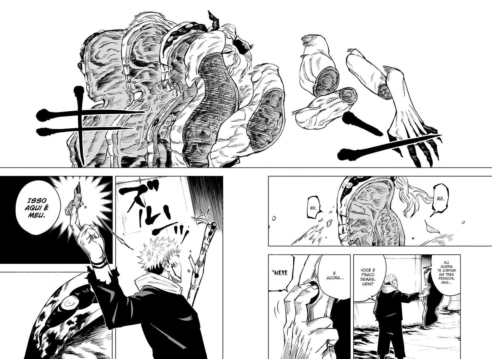 Read Jujutsu Kaisen pt_BR Manga Online