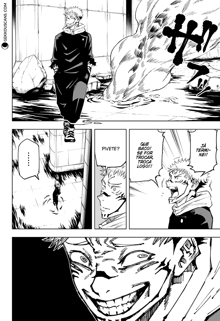 Read Jujutsu Kaisen pt_BR Manga Online
