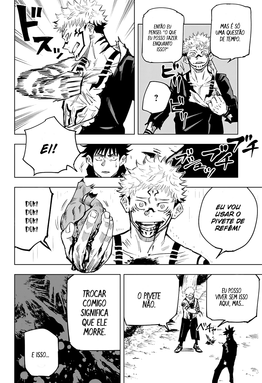 Read Jujutsu Kaisen pt_BR Manga Online