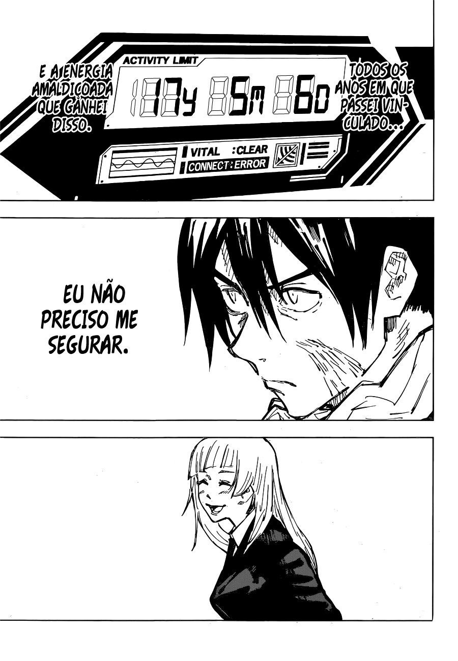 Read Jujutsu Kaisen pt_BR Manga Online