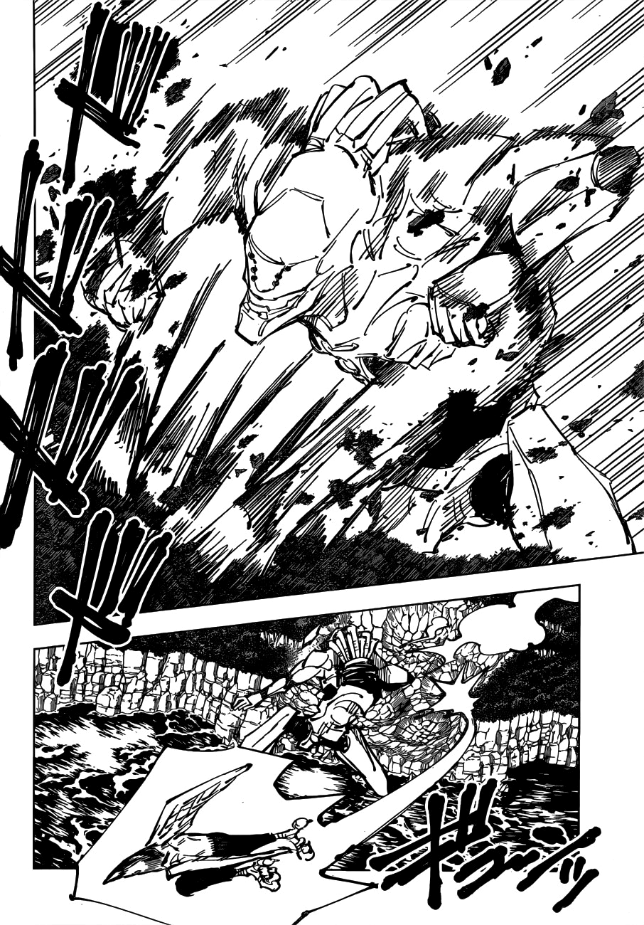 Read Jujutsu Kaisen pt_BR Manga Online