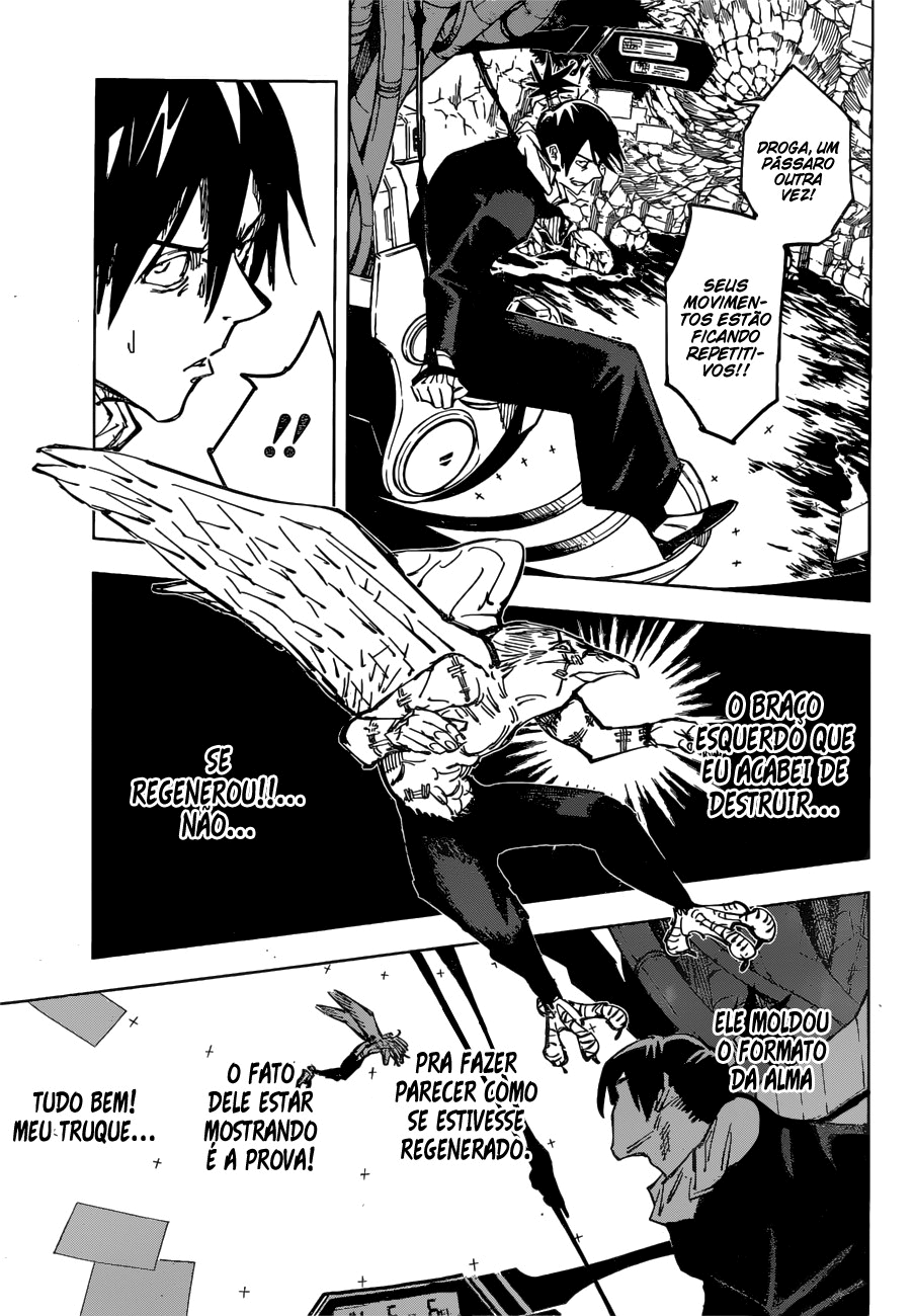Read Jujutsu Kaisen pt_BR Manga Online
