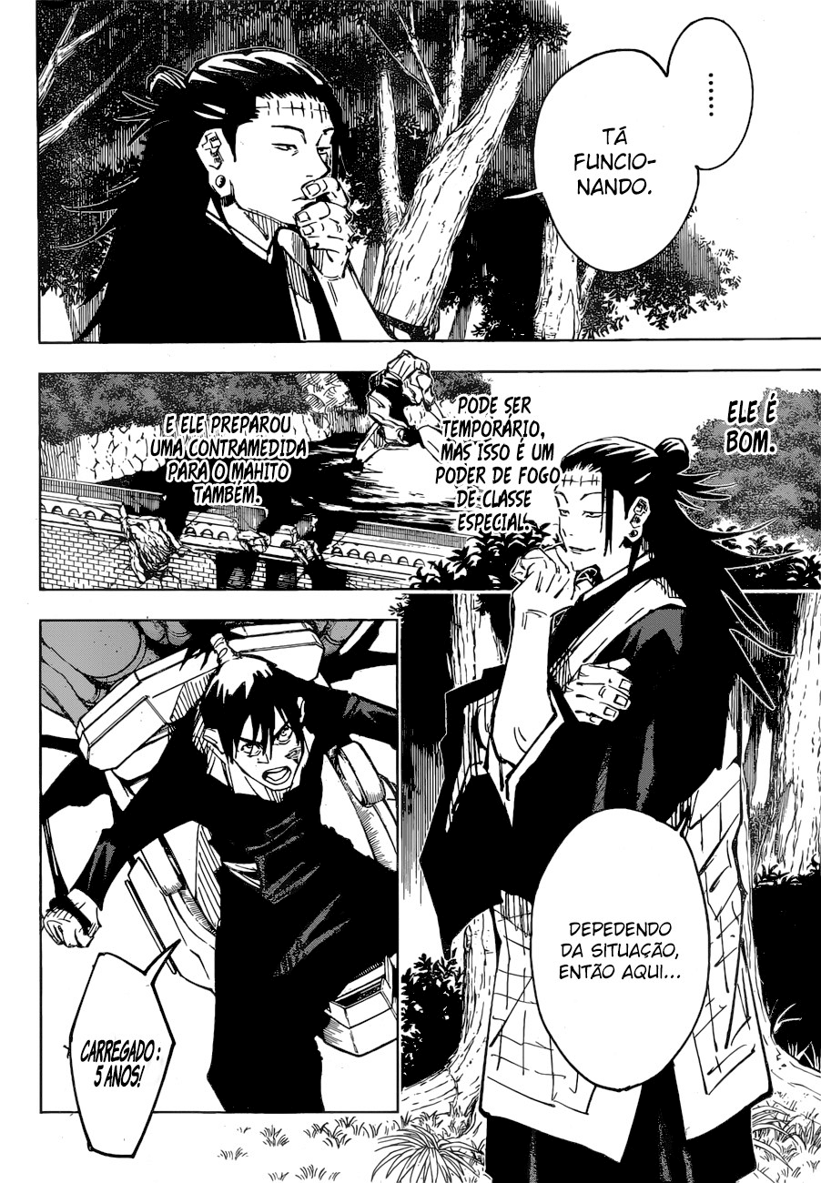 Read Jujutsu Kaisen pt_BR Manga Online