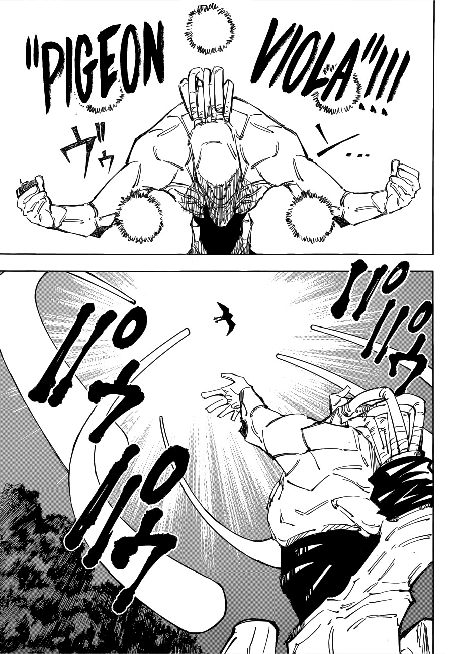 Read Jujutsu Kaisen pt_BR Manga Online