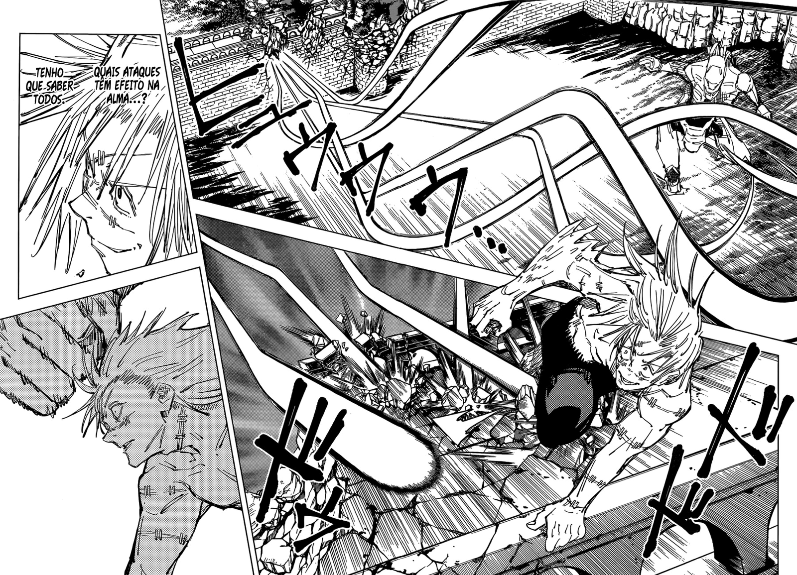 Read Jujutsu Kaisen pt_BR Manga Online