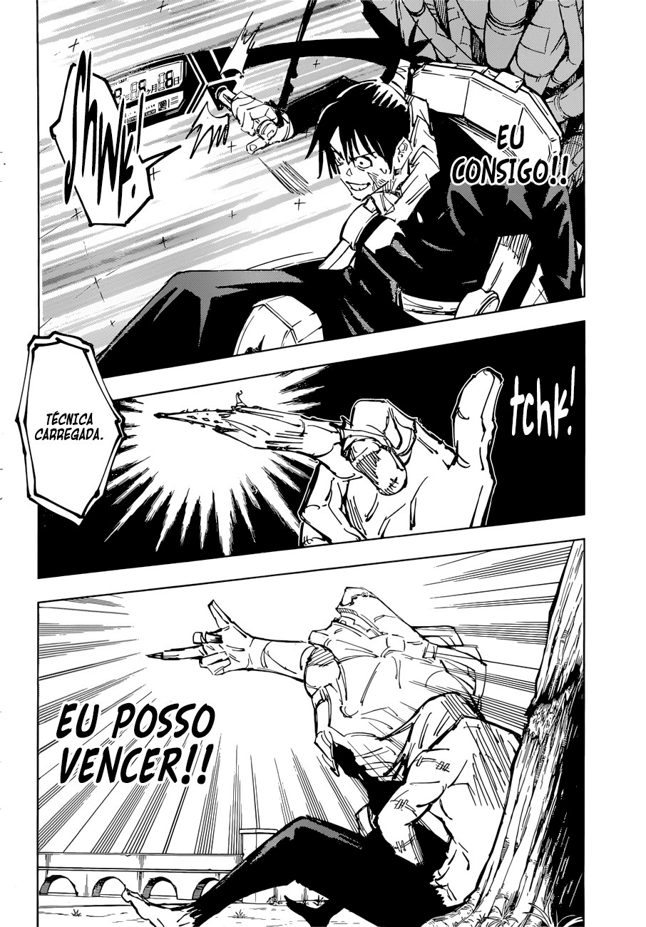 Read Jujutsu Kaisen pt_BR Manga Online