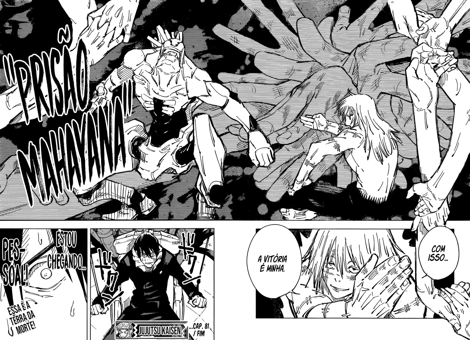 Read Jujutsu Kaisen pt_BR Manga Online