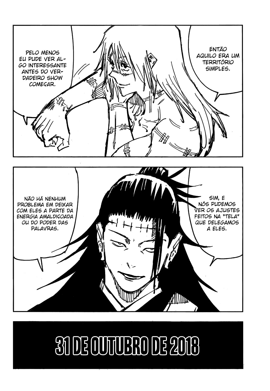 Read Jujutsu Kaisen pt_BR Manga Online