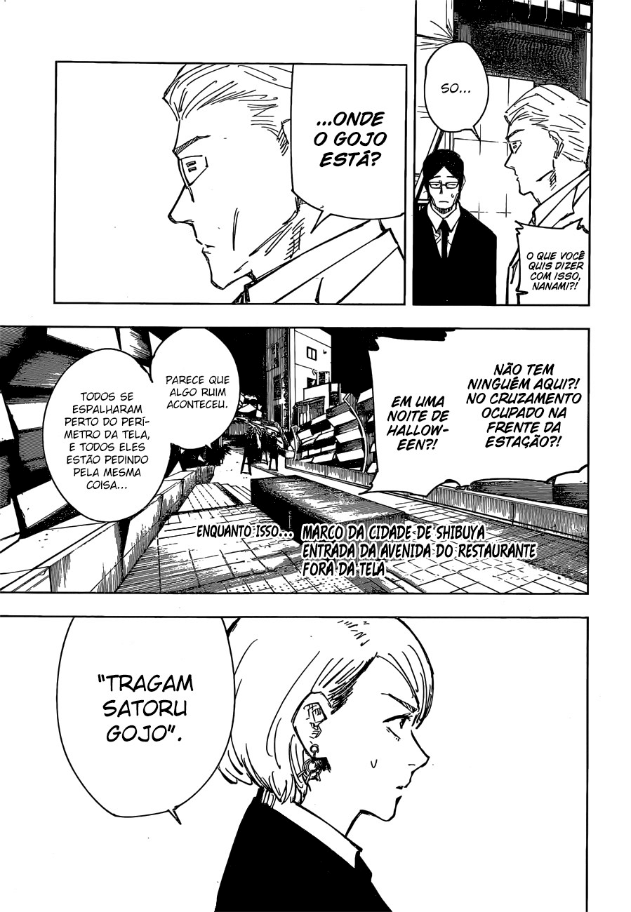 Read Jujutsu Kaisen pt_BR Manga Online