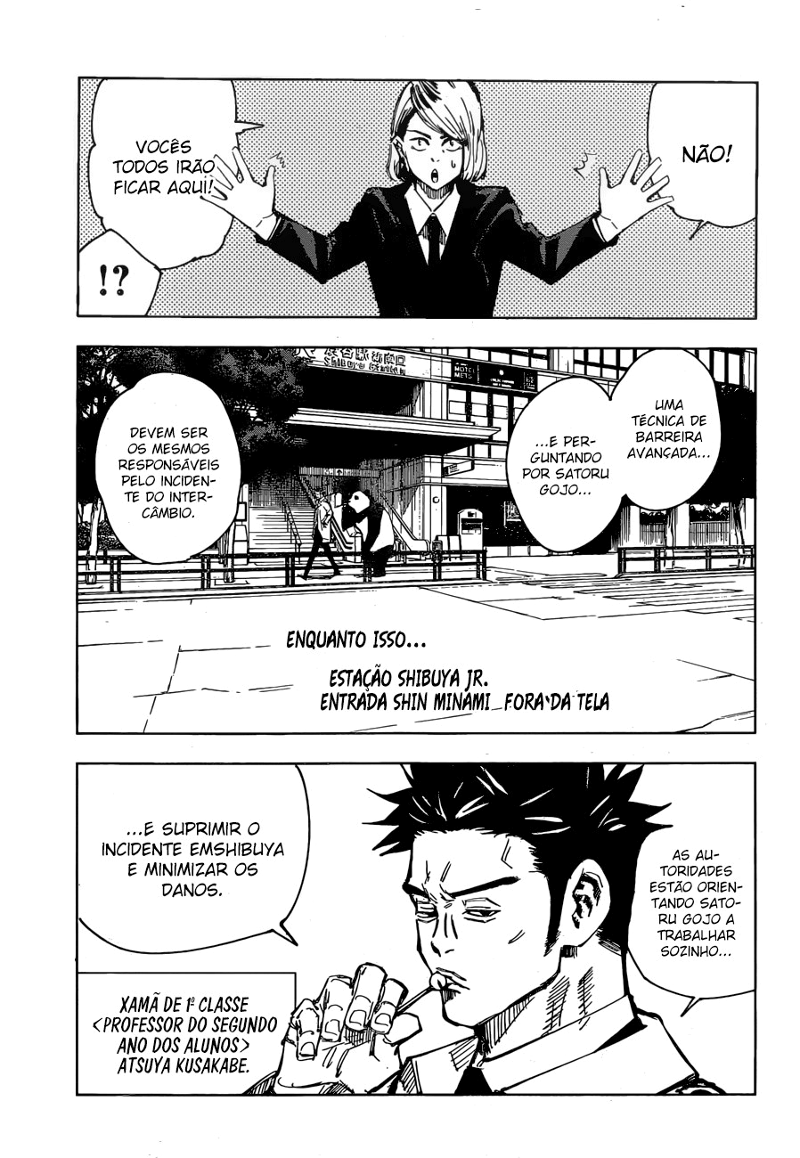 Read Jujutsu Kaisen pt_BR Manga Online