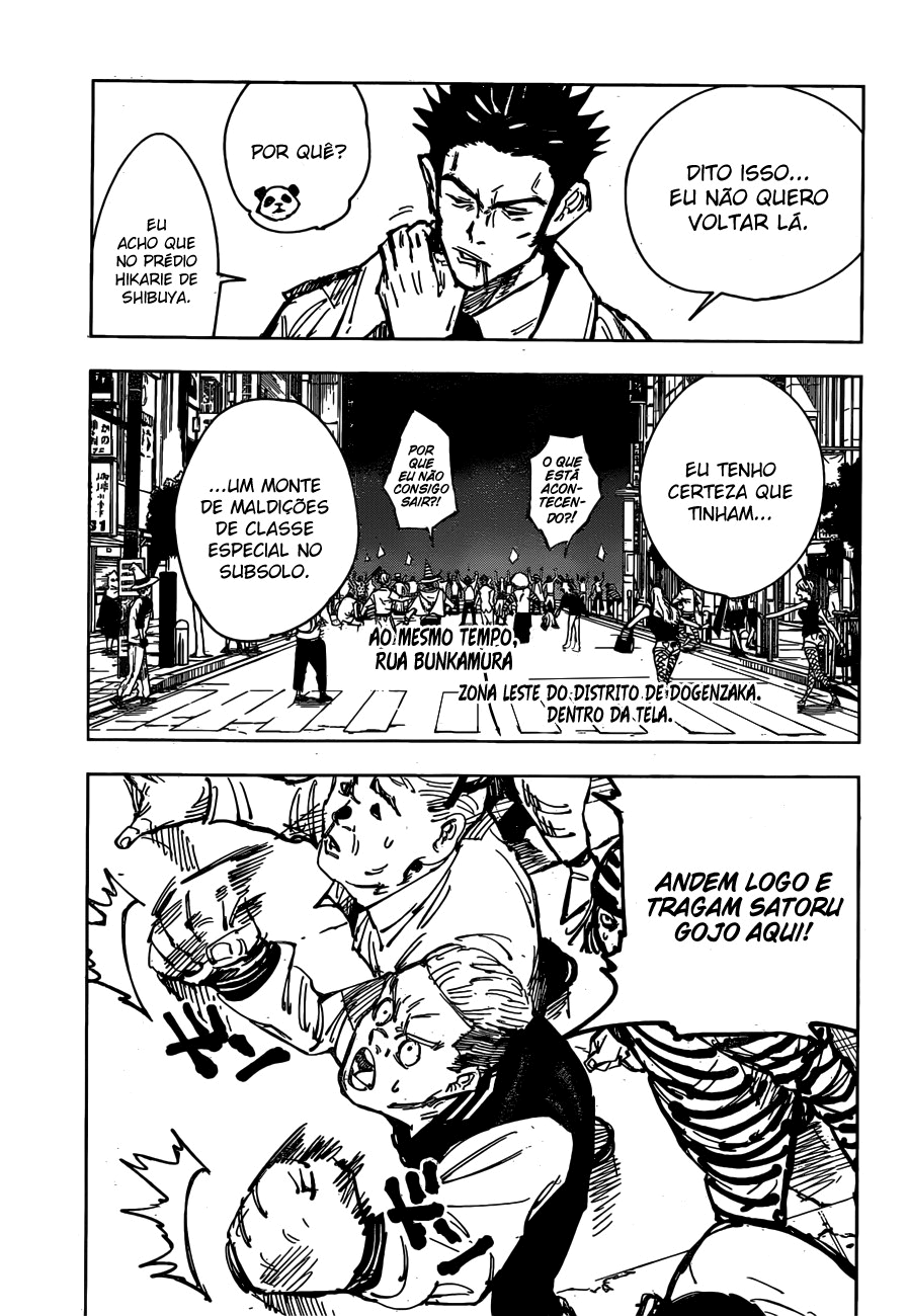 Read Jujutsu Kaisen pt_BR Manga Online