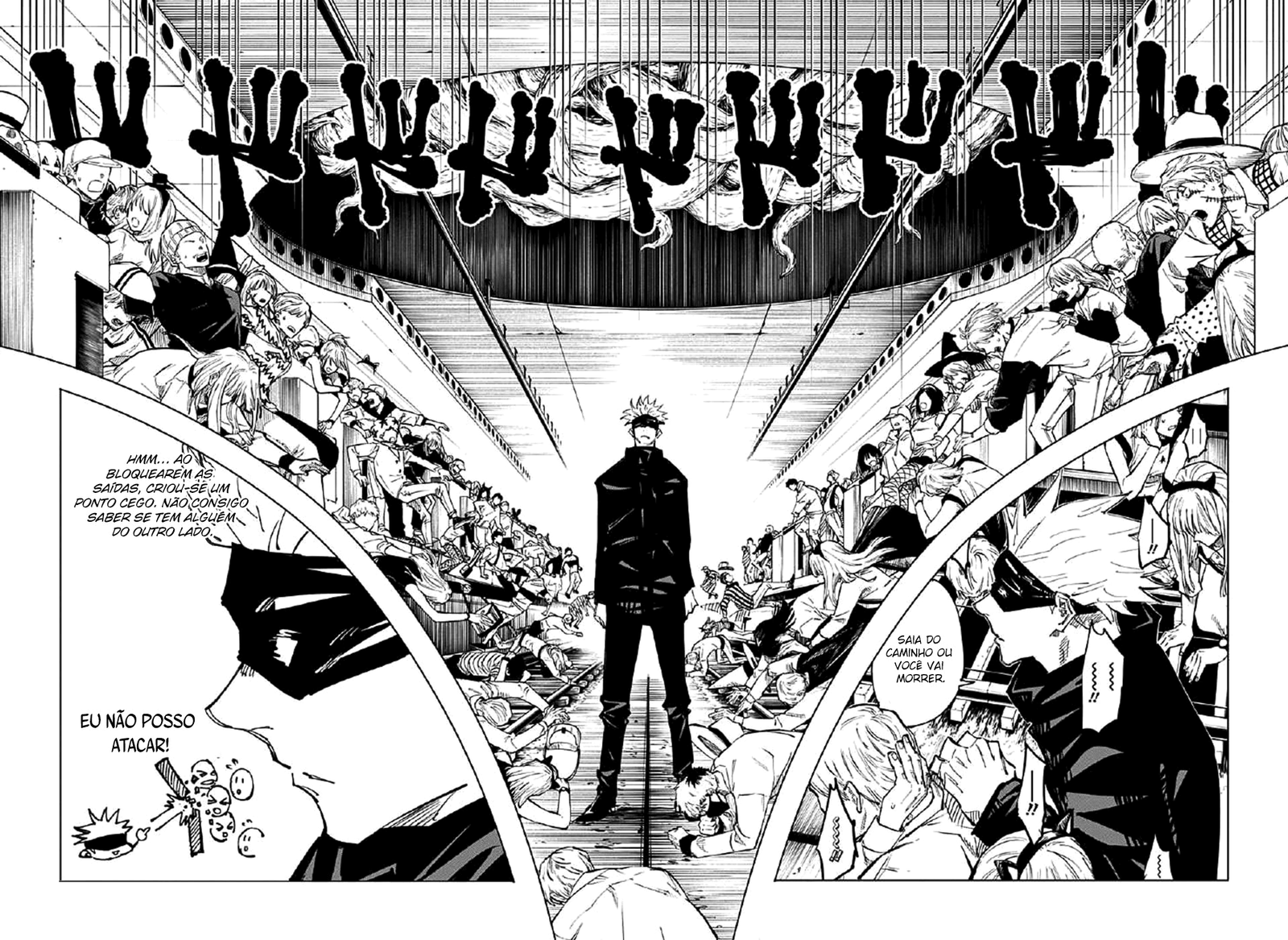 Read Jujutsu Kaisen pt_BR Manga Online