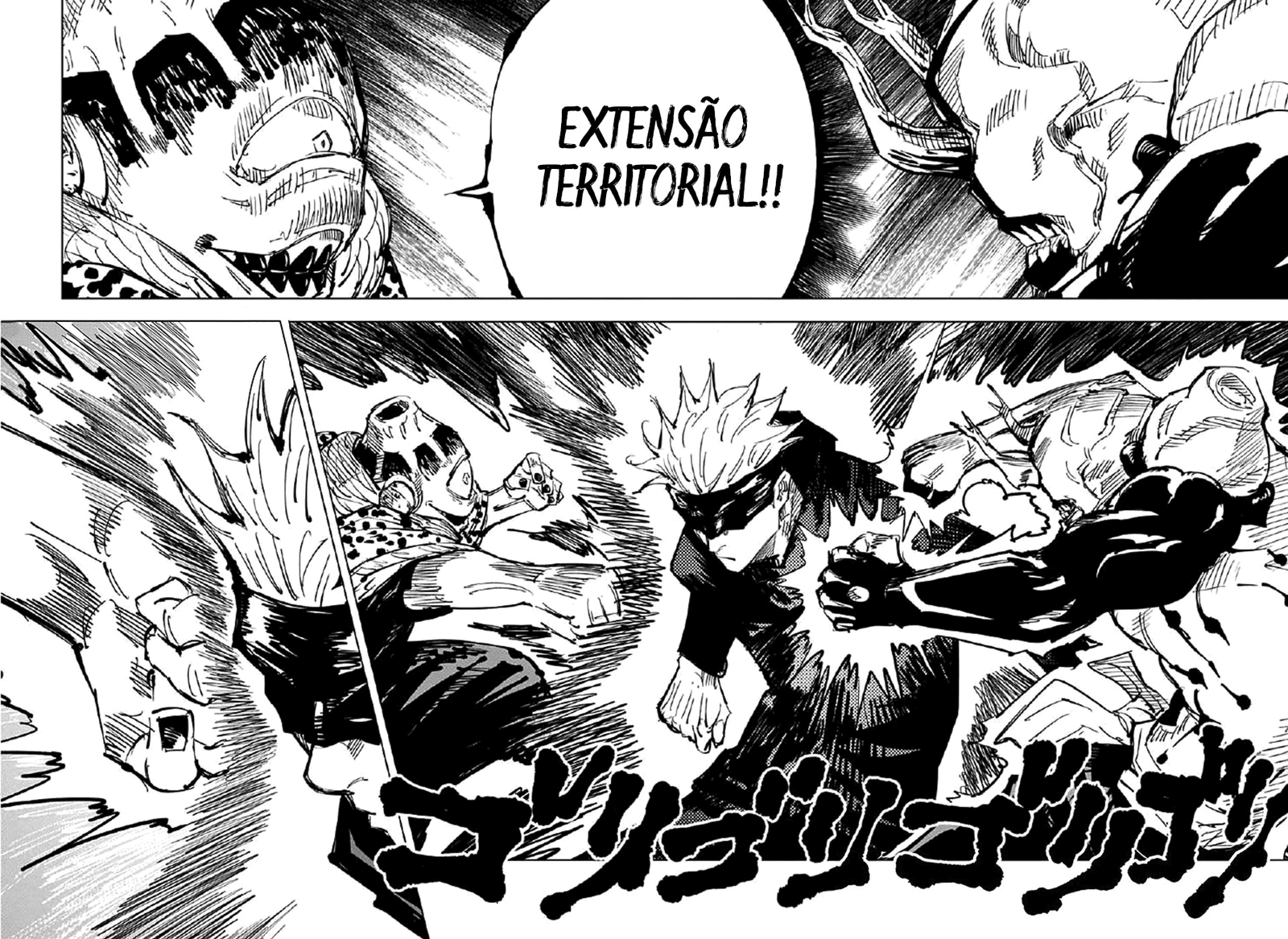 Read Jujutsu Kaisen pt_BR Manga Online