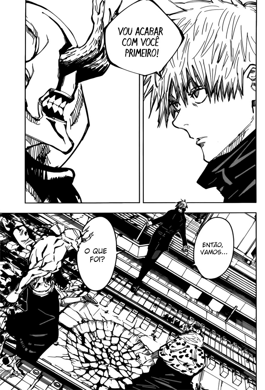 Read Jujutsu Kaisen pt_BR Manga Online
