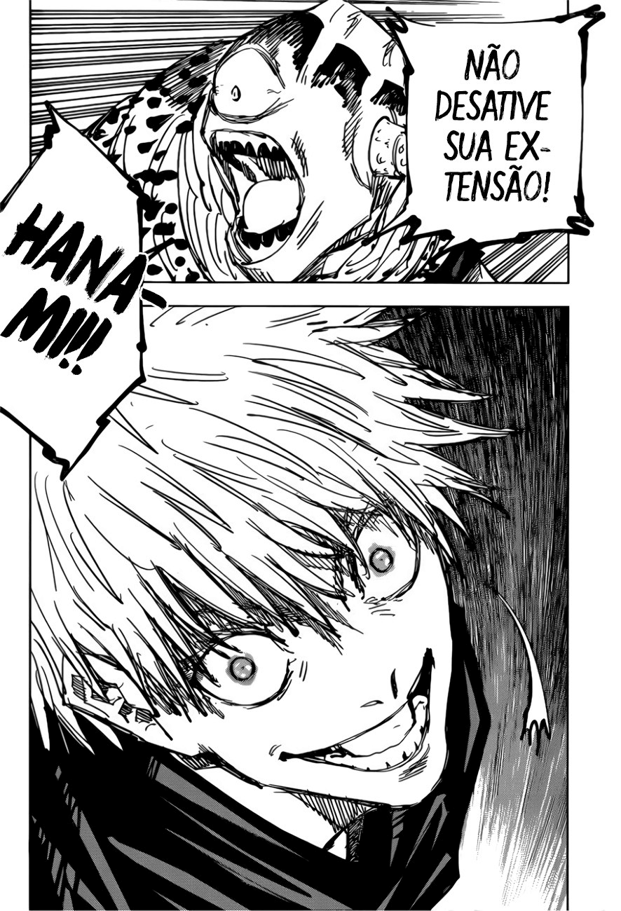 Read Jujutsu Kaisen pt_BR Manga Online