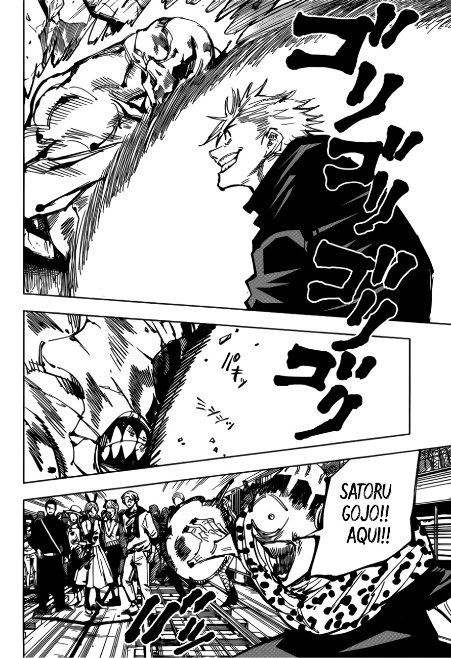 Read Jujutsu Kaisen pt_BR Manga Online