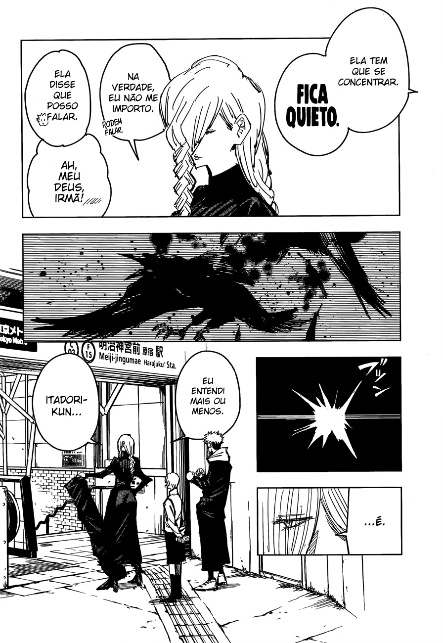 Read Jujutsu Kaisen pt_BR Manga Online