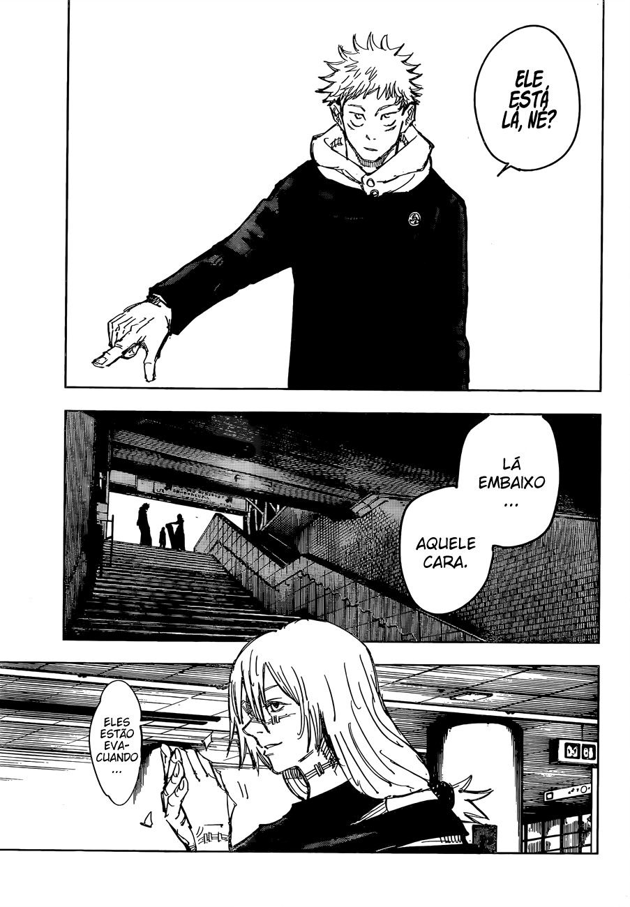 Read Jujutsu Kaisen pt_BR Manga Online