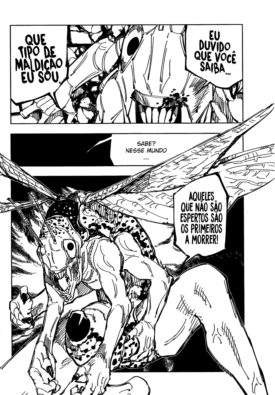 Read Jujutsu Kaisen pt_BR Manga Online
