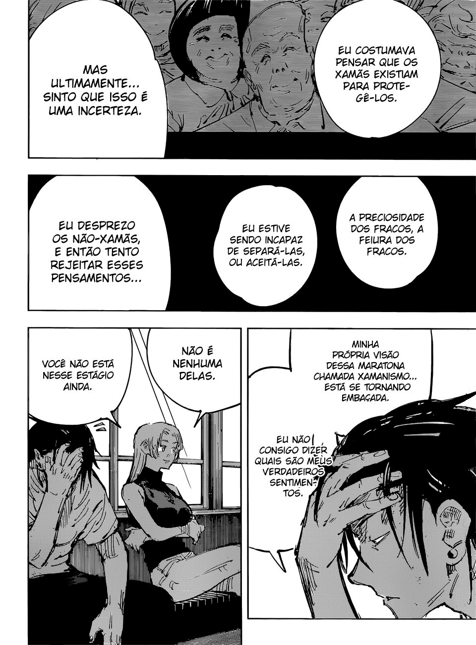 Read Jujutsu Kaisen pt_BR Manga Online