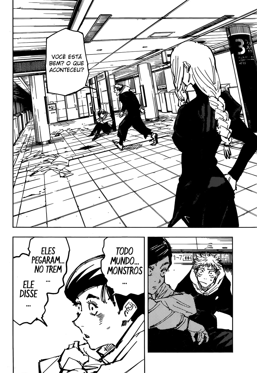 Read Jujutsu Kaisen pt_BR Manga Online