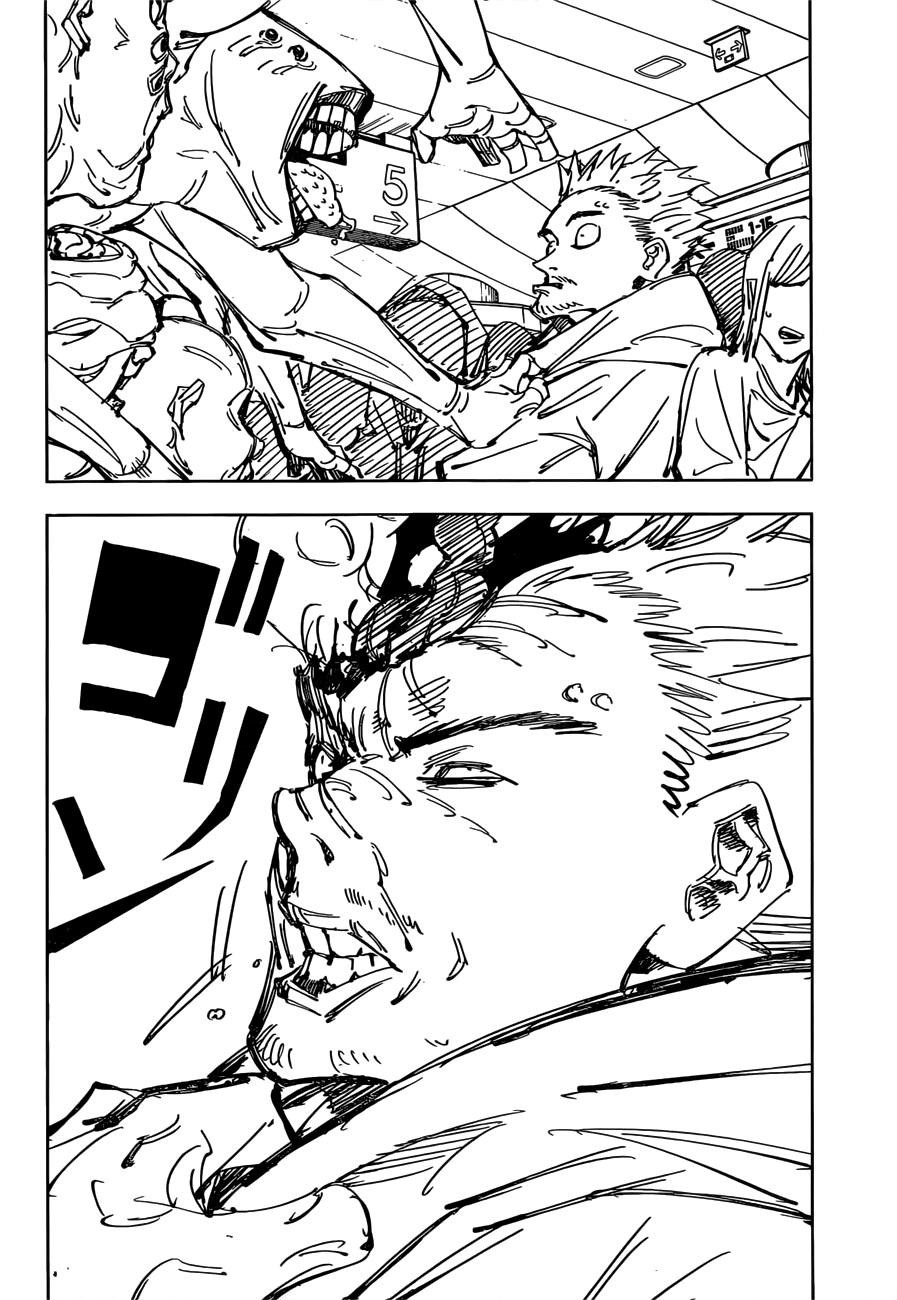 Read Jujutsu Kaisen pt_BR Manga Online
