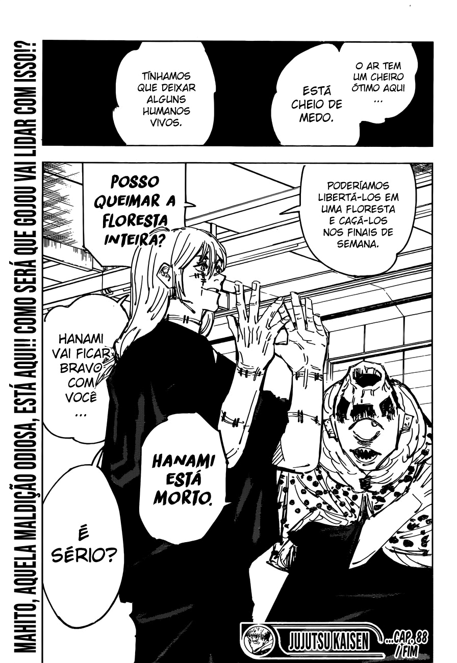 Read Jujutsu Kaisen pt_BR Manga Online