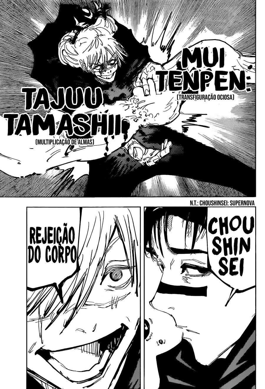 Read Jujutsu Kaisen pt_BR Manga Online