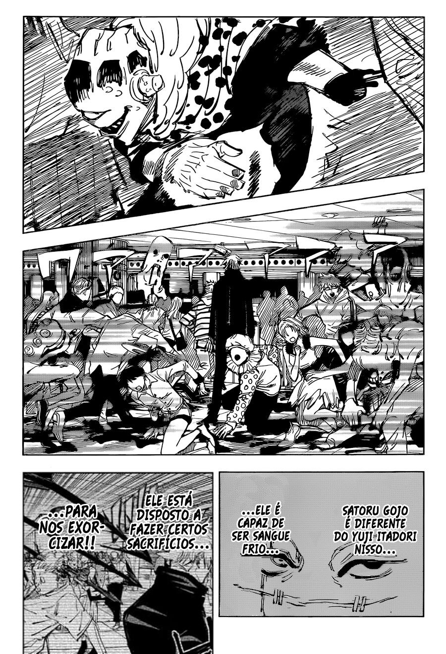 Read Jujutsu Kaisen pt_BR Manga Online