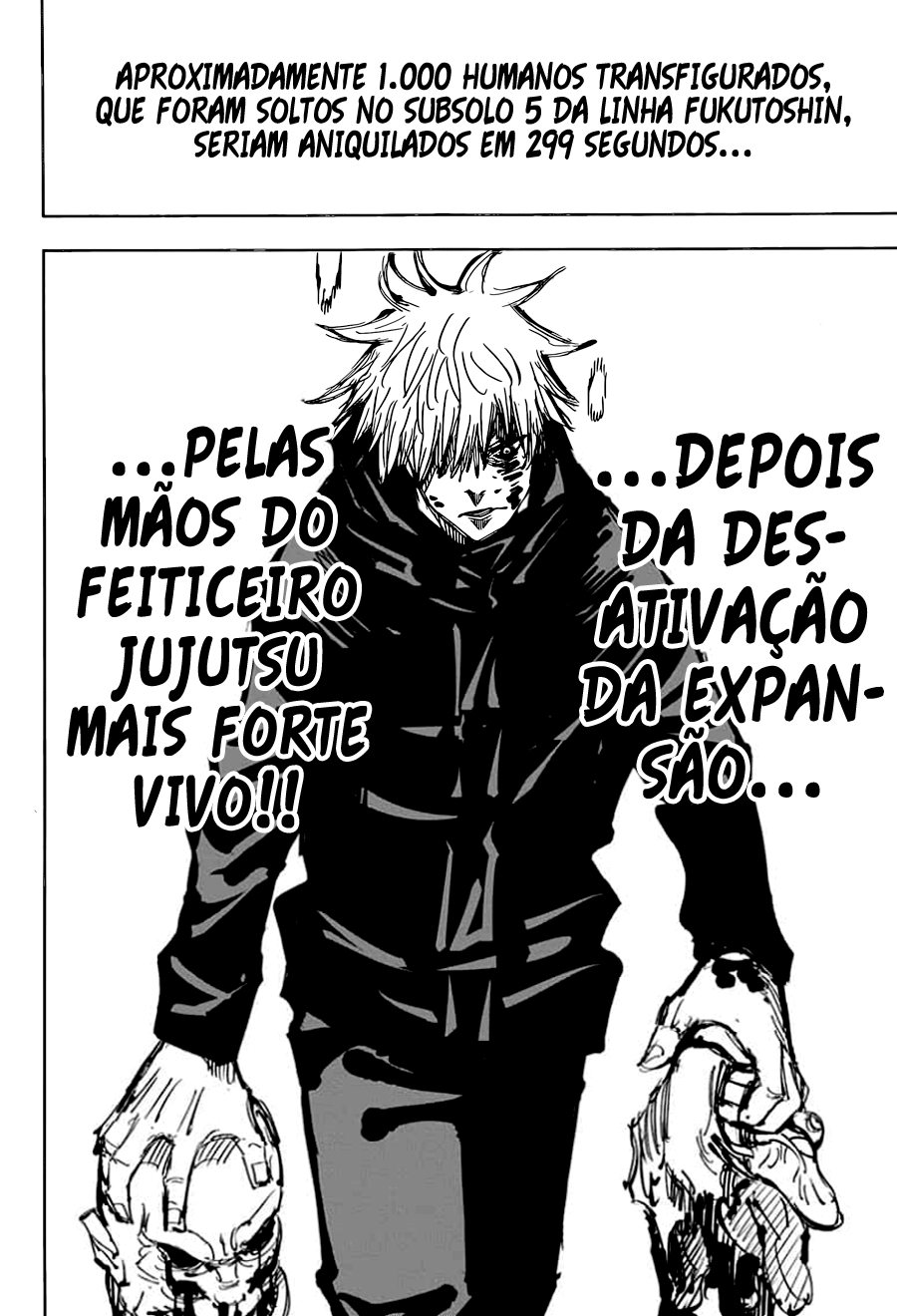 Read Jujutsu Kaisen pt_BR Manga Online