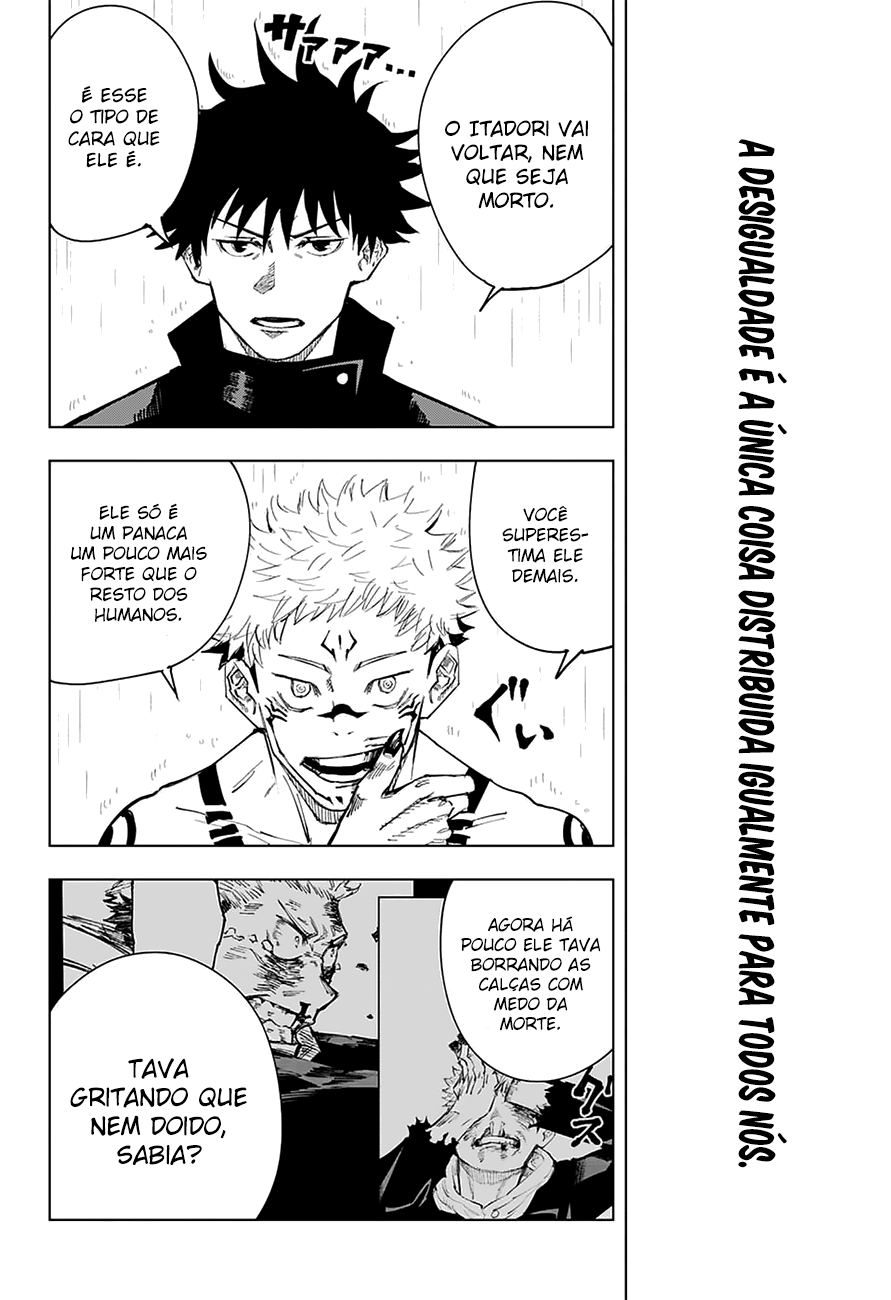 Read Jujutsu Kaisen pt_BR Manga Online