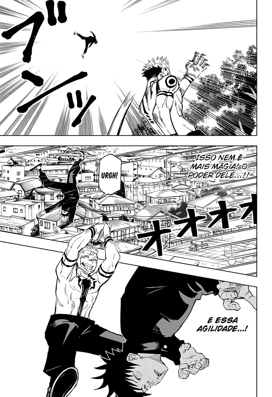 Read Jujutsu Kaisen pt_BR Manga Online