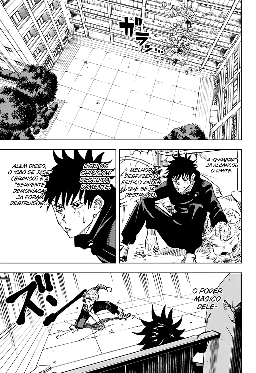 Read Jujutsu Kaisen pt_BR Manga Online