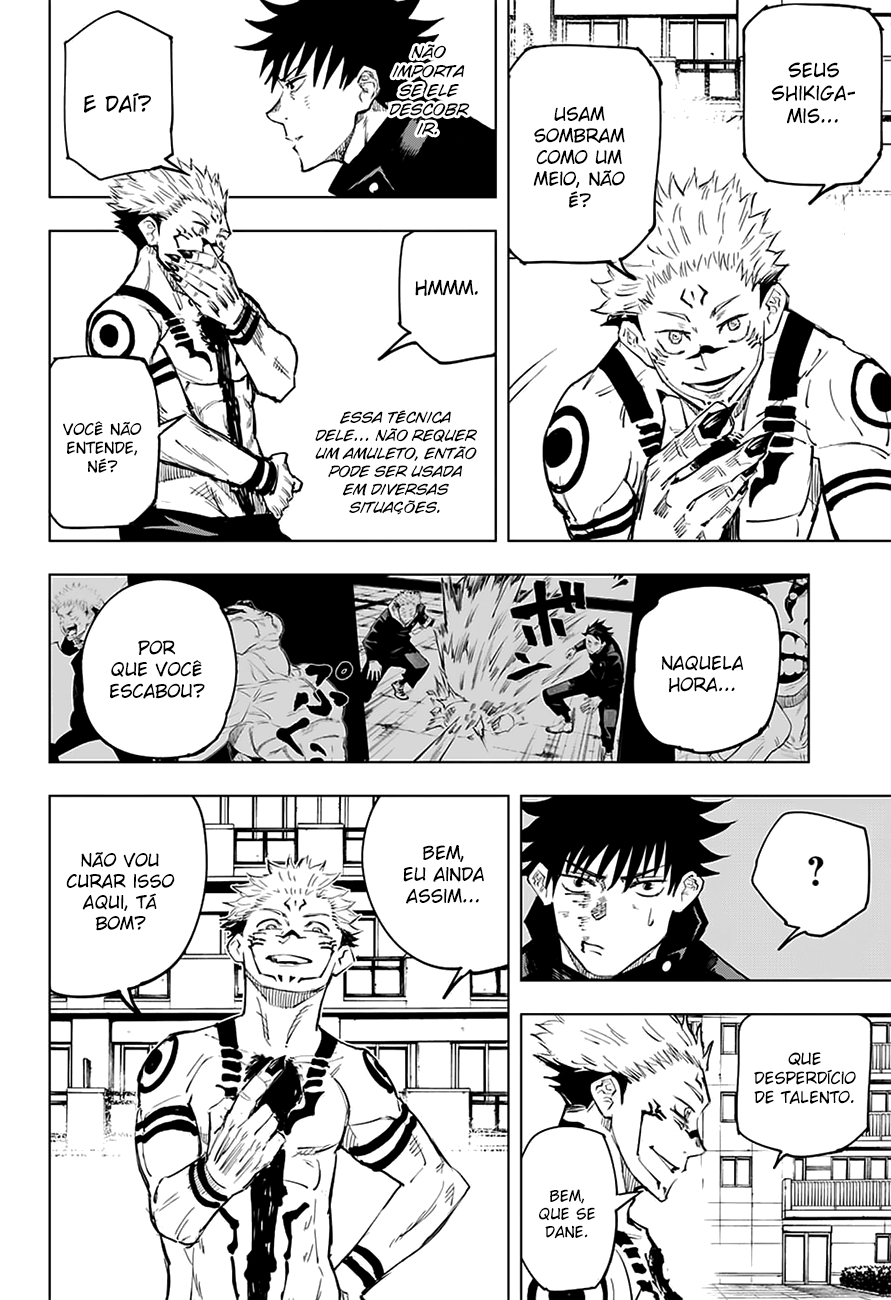 Read Jujutsu Kaisen pt_BR Manga Online