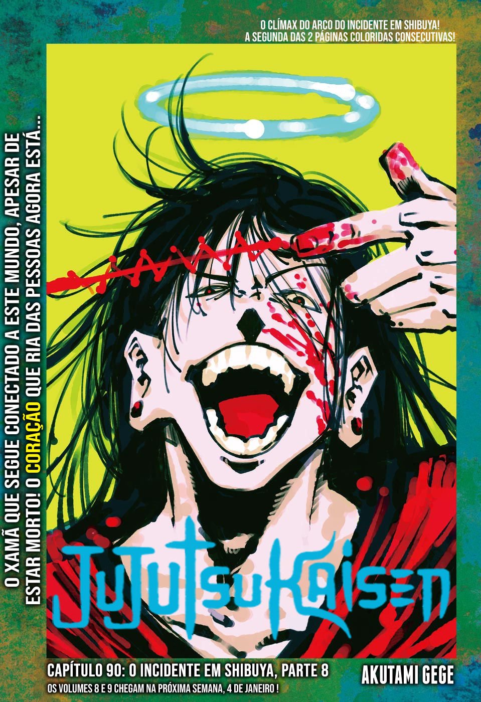 Read Jujutsu Kaisen pt_BR Manga Online