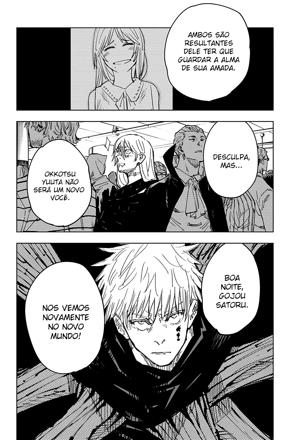 Read Jujutsu Kaisen pt_BR Manga Online