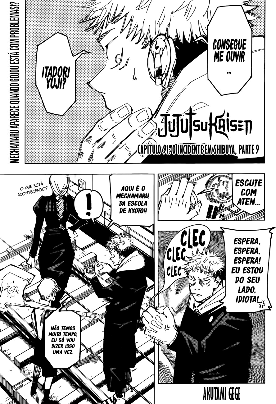 Read Jujutsu Kaisen pt_BR Manga Online