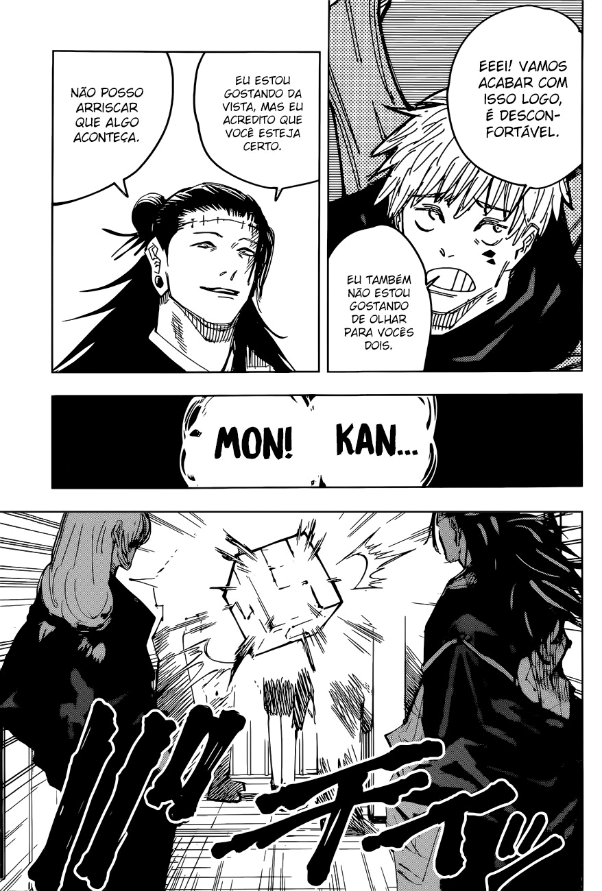 Read Jujutsu Kaisen pt_BR Manga Online