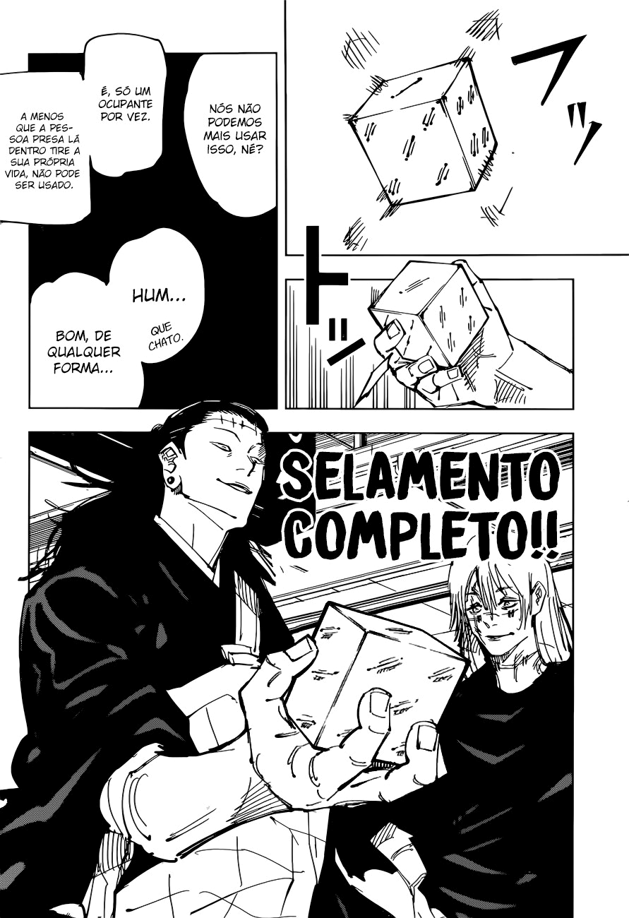 Read Jujutsu Kaisen pt_BR Manga Online