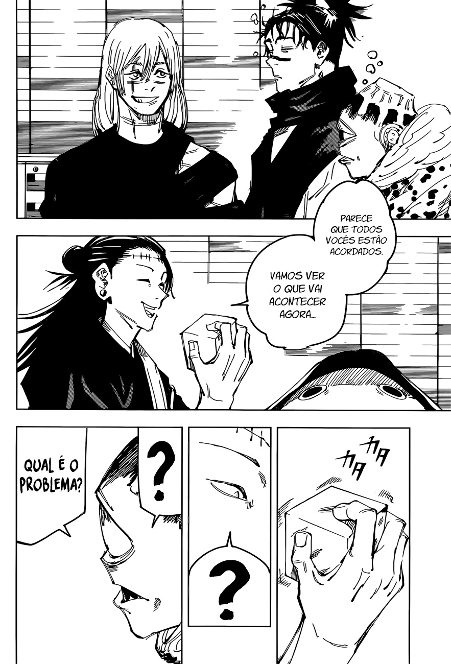 Read Jujutsu Kaisen pt_BR Manga Online
