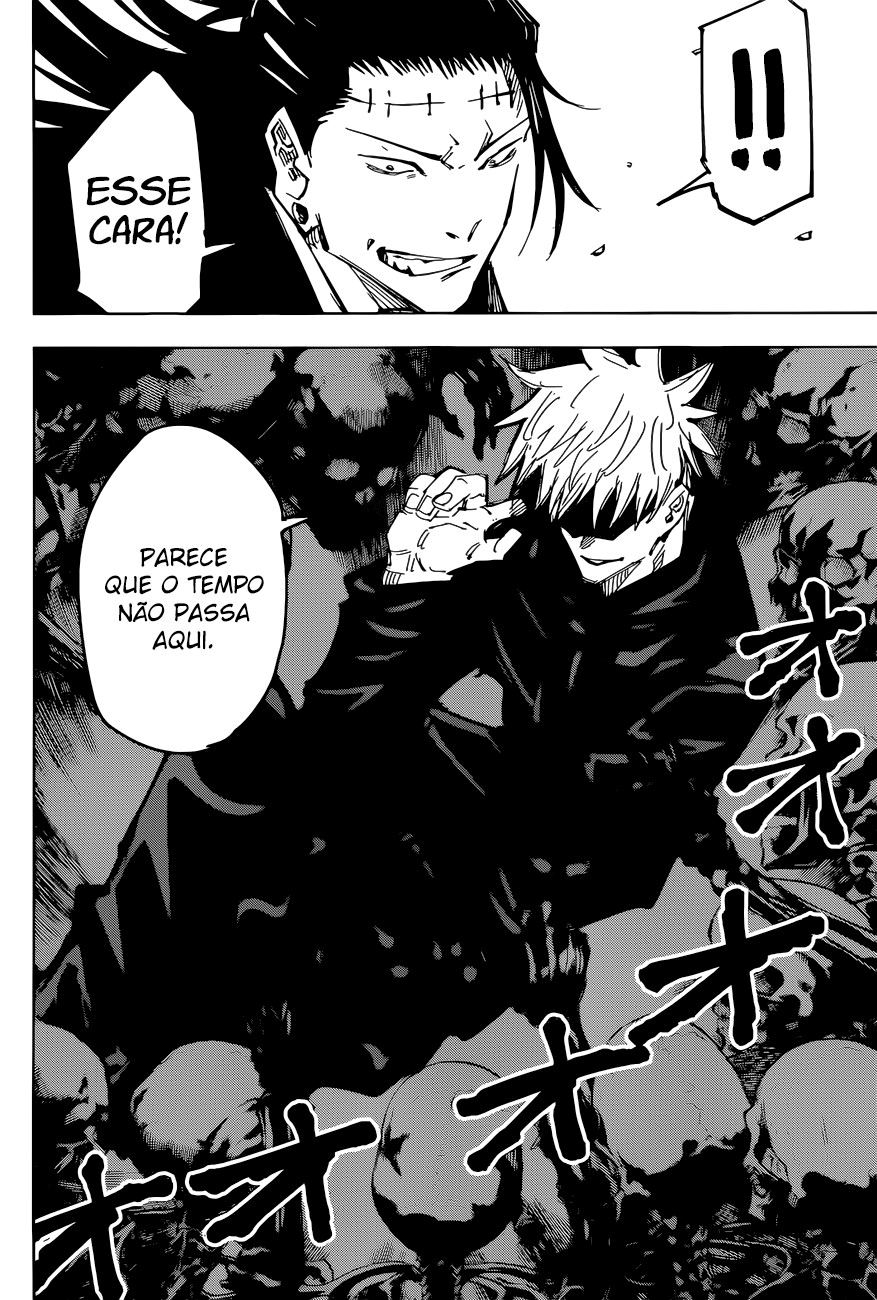 Read Jujutsu Kaisen pt_BR Manga Online